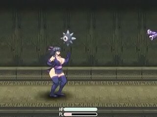 SHINOBY GIRLS MINI-SCENE (Agent Sex Video)